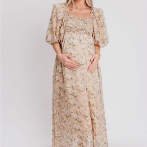 Worth Collective Floral Maxi Dress